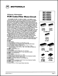 MC1455BDR2 Datasheet