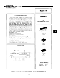 MC145149DW Datasheet