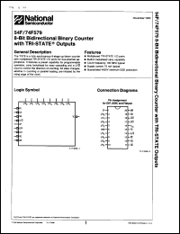 54F579SMX Datasheet