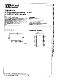 54F779FMX Datasheet