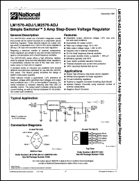 LM1576K-12 Datasheet