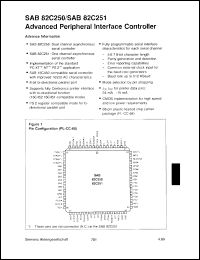 SAB82C250-N Datasheet