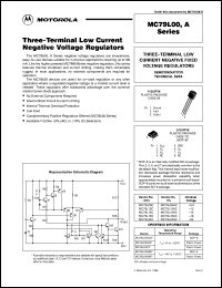 MC79L05AZ Datasheet