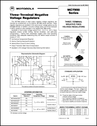 MC7918ACT Datasheet