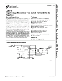 LM565CN Datasheet