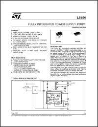 L6590 Datasheet