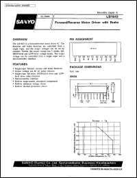 LB1643 Datasheet