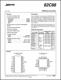 82C88 Datasheet