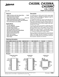 CA3306 Datasheet