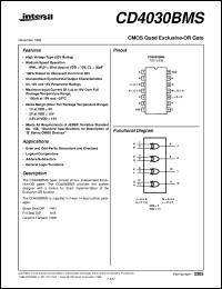 CD4030CSJ Datasheet