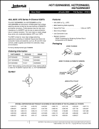 HGTG20N60A4D Datasheet