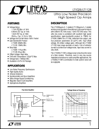 LT1028 Datasheet