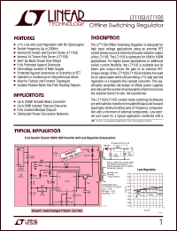 LT1176-5 Datasheet