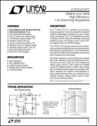 LT1377 Datasheet