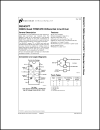 DS34C86TMX Datasheet