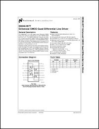 DS34LV87TMX Datasheet