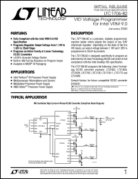 LTC1708-PG Datasheet