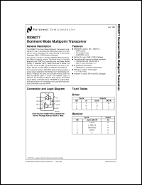 DS36277TN Datasheet