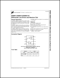 DS8935WM Datasheet