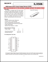 ILX516K Datasheet