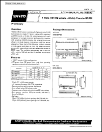 LC338128ML-80 Datasheet