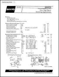 2SJ273 Datasheet