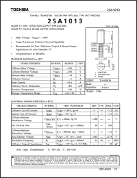 2SA1515S Datasheet