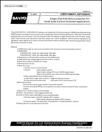 LC65102A Datasheet