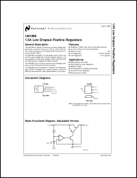 LM1086IT-3.3 Datasheet