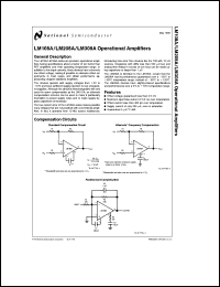 LM108AJ-8/883 Datasheet