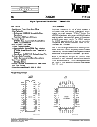 X20C05E-35 Datasheet