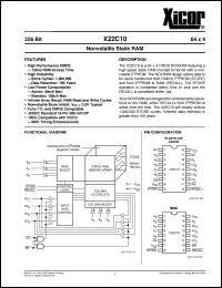 X22C12PMB Datasheet