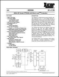 X25330V14I Datasheet