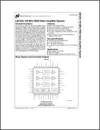 LM120K-15 Datasheet