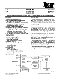 X25165S14I-1,8 Datasheet