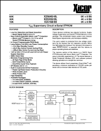 X25329V14I-1,8 Datasheet