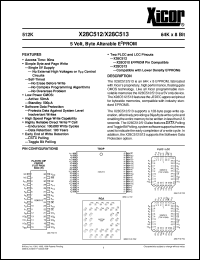 X28C512K-15 Datasheet