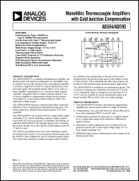 AD594 Datasheet