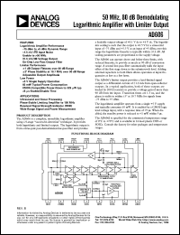 AD606 Datasheet