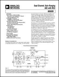 AD6600 Datasheet