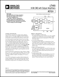 AD7224 Datasheet