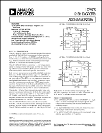 AD7245 Datasheet