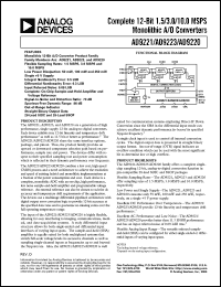 AD9223 Datasheet