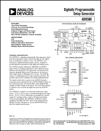 AD9500 Datasheet