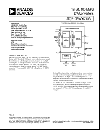 AD9762AR Datasheet