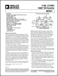 AD9764 Datasheet