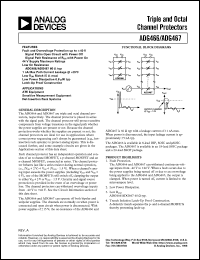 ADG466 Datasheet