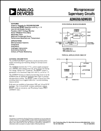 ADM699 Datasheet