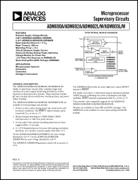 ADM805 Datasheet