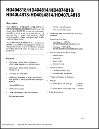 HD40L4814H Datasheet